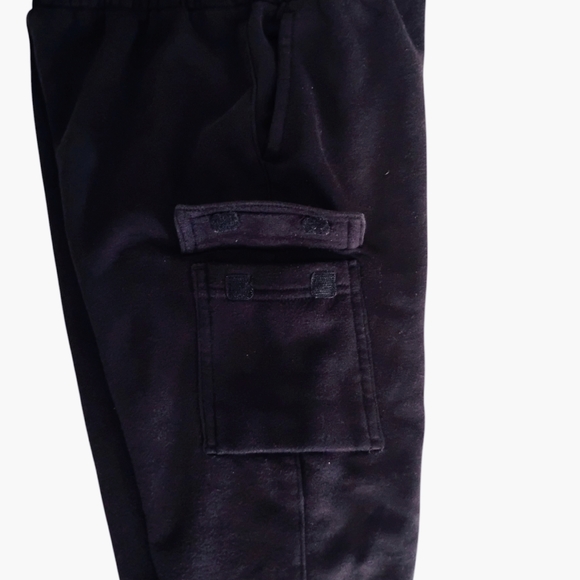 Nike Black Cargo Sweatpants - Picture 10 of 11